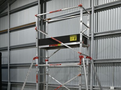 elevated platform training