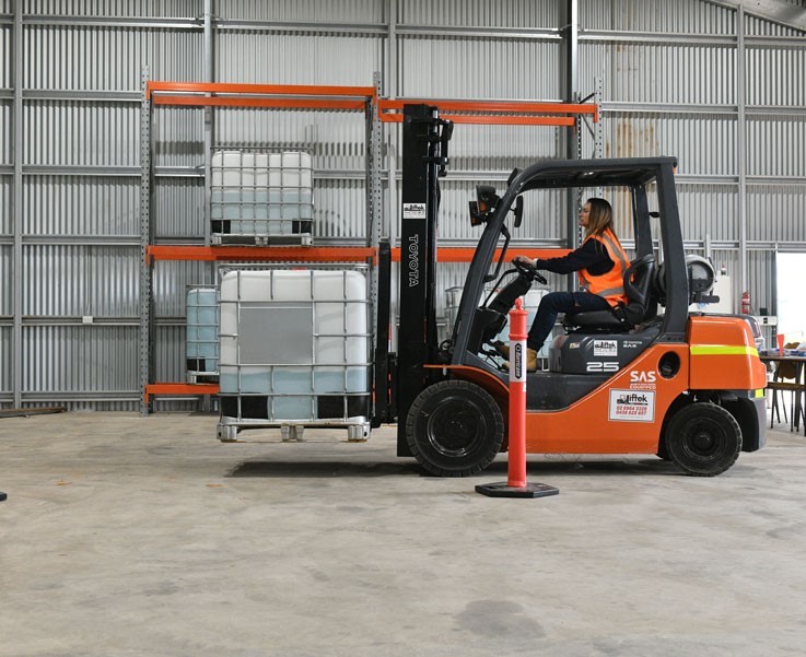 forklift training services
